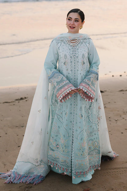 Sahil Luxury Lawn 2026 | SA-05 AYRA | Qalamkar