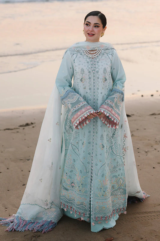 Sahil Luxury Lawn 2026 | SA-05 AYRA | Qalamkar