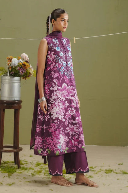 Coco Prints Lawn Drop 1 2026 By Zara Shahjahan - Aero-6B