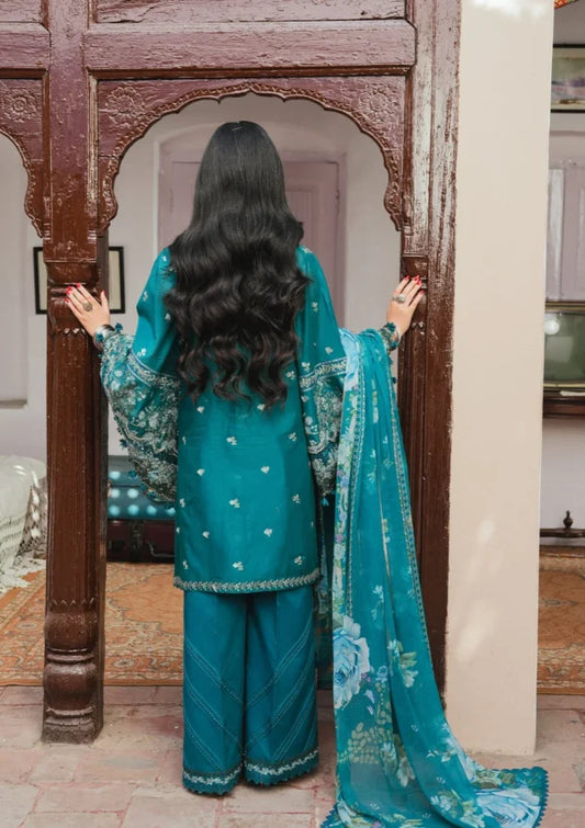 Ek Fasana Luxury Lawn 2026 by Kahf || KLB-5A MORNI