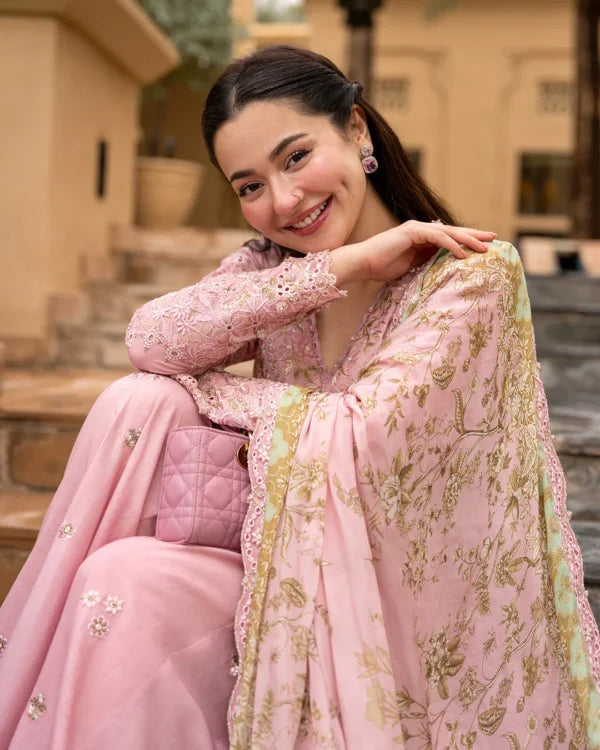 Luxury Lawn 2026 | Asja | Faiza Saqlain X Hania Aamir