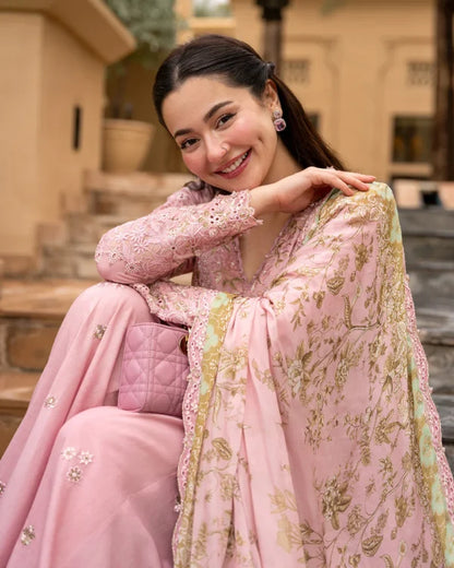 Luxury Lawn 2026 | Asja | Faiza Saqlain X Hania Aamir