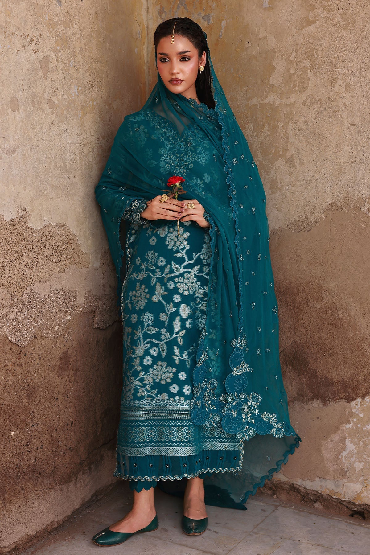 NJ-101 Maya Lawn Jacquard'25 by Nureh