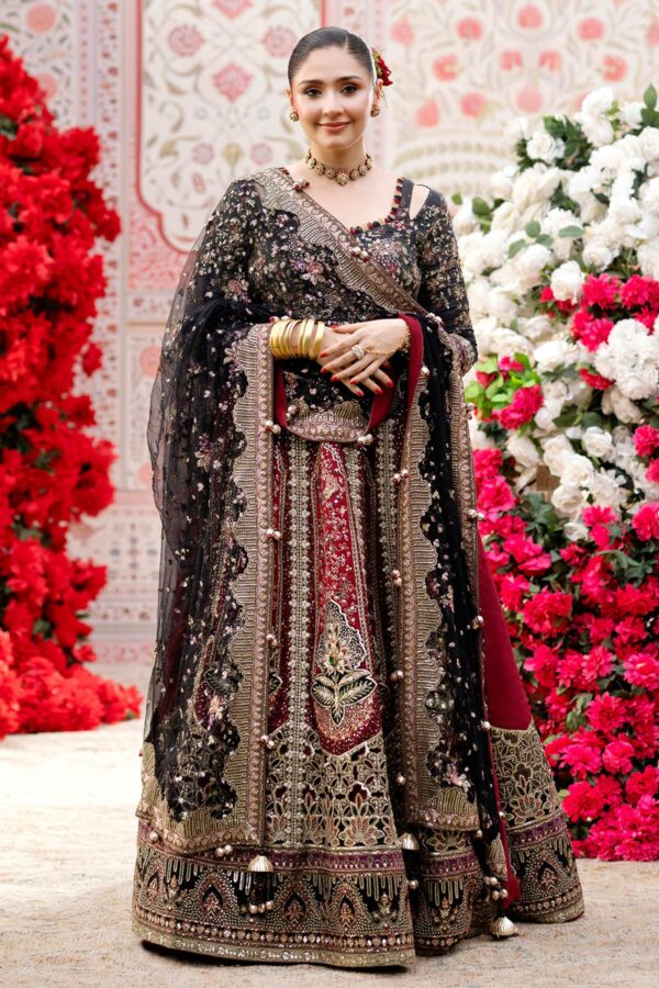Jhoomro Luxury Formals NL-95 Emara 2026 | Nureh