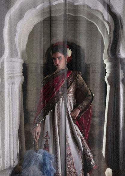 Hussain Rehar Festive Unstitched 26 || Madhu Bala