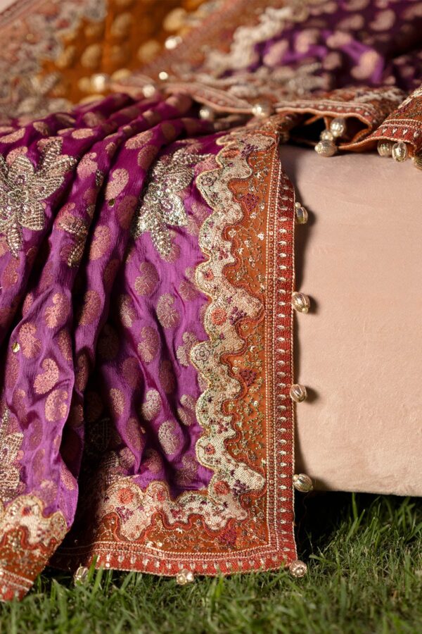 Jhoomro Luxury Formals NL-98 Elyana 2026 | Nureh