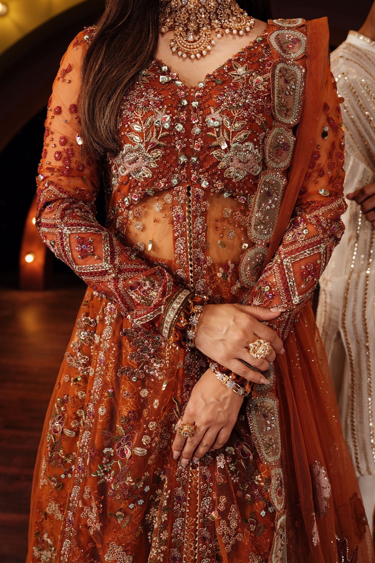 Jhoomro Luxury Formals 2025 by Nureh - NL-80