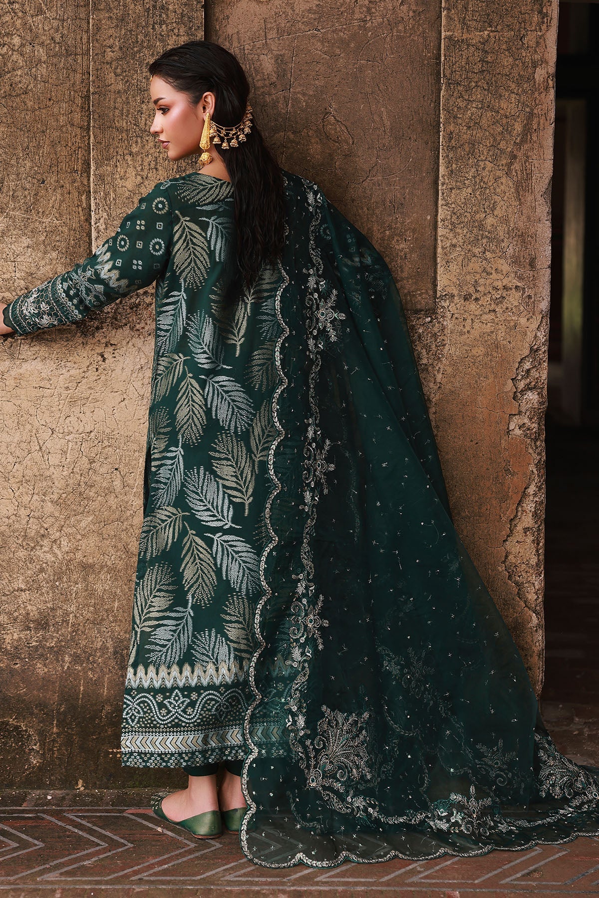 NJ-105 Maya Lawn Jacquard'25 by Nureh