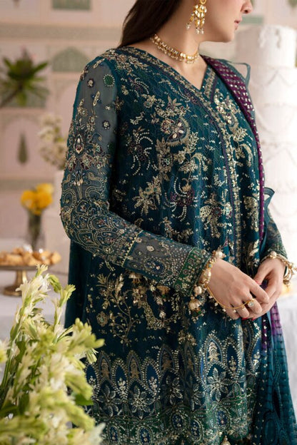 Jhoomro Luxury Formals NL-94 Amania 2026 | Nureh
