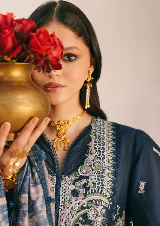 Ek Fasana Luxury Lawn 2026 by Kahf || KLB-1A MALKA