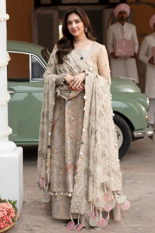 Jhoomro Luxury Formals NL-96 Izel 2026 | Nureh