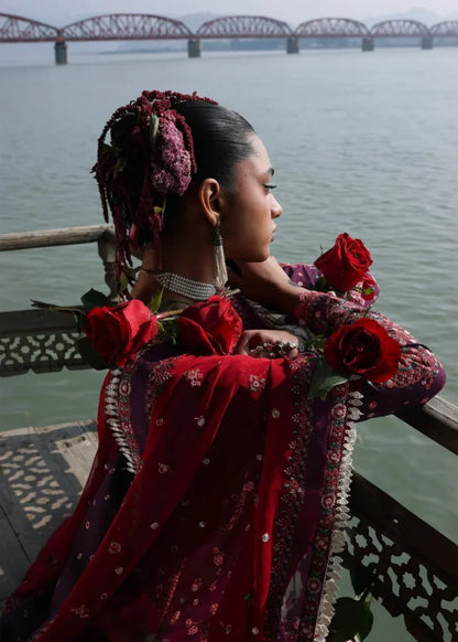 Kalabagh Lawn 2026 by Hussain Rehar || Nihdi