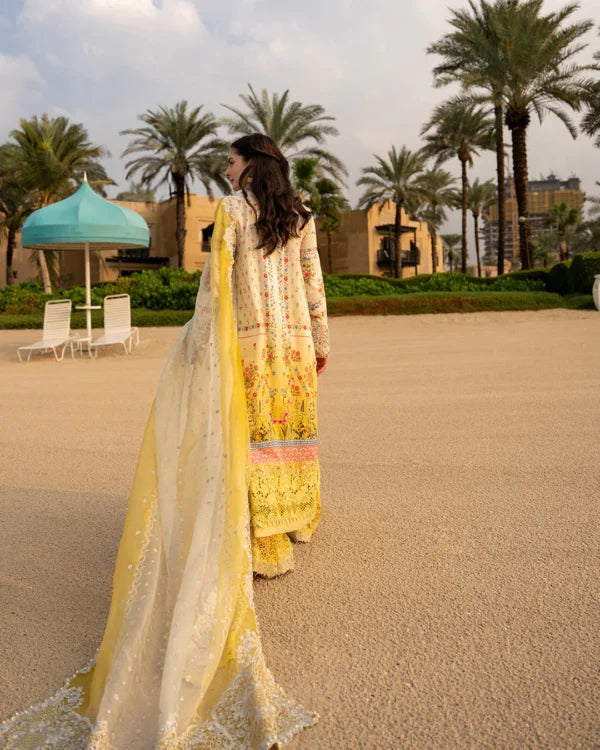 Luxury Lawn 2026 | Arta | Faiza Saqlain X Hania Aamir
