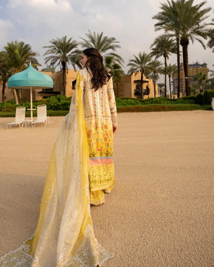 Luxury Lawn 2026 | Arta | Faiza Saqlain X Hania Aamir