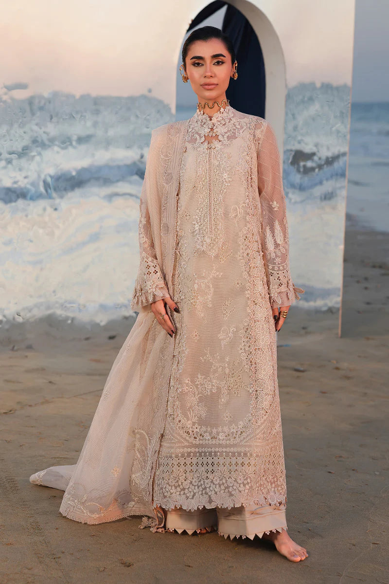 Sahil Luxury Lawn 2026 | SA-15 NEHAN | Qalamkar