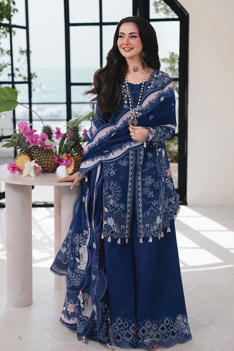 Sahil Luxury Lawn 2026 | SA-16 ESMA | Qalamkar