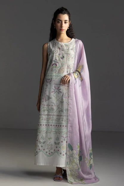Coco Lawn By Zara Shahjahan 2026 - Veya-7A