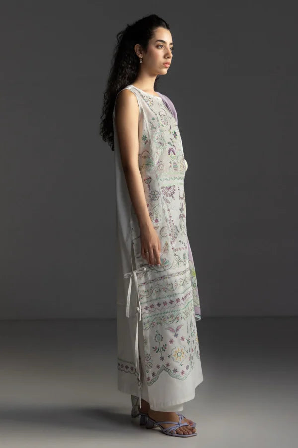 Coco Lawn By Zara Shahjahan 2026 - Veya-7A