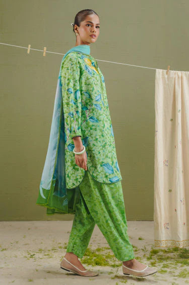 Coco Prints Lawn Drop 1 2026 By Zara Shahjahan - Kael-7B