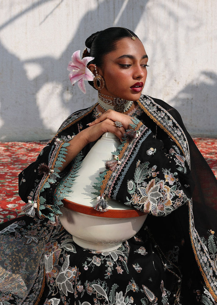 Kalabagh Lawn 2026 by Hussain Rehar || Sable