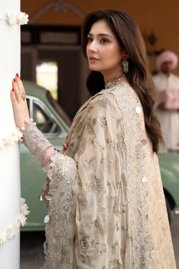 Jhoomro Luxury Formals NL-96 Izel 2026 | Nureh