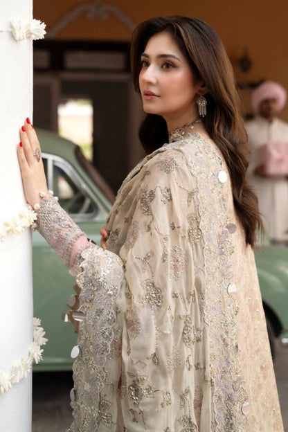 Jhoomro Luxury Formals NL-96 Izel 2026 | Nureh