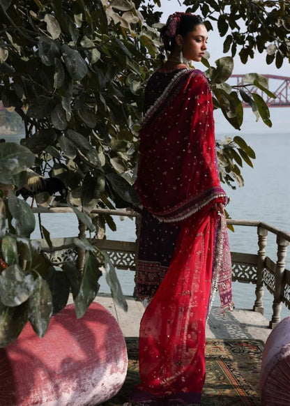 Kalabagh Lawn 2026 by Hussain Rehar || Nihdi