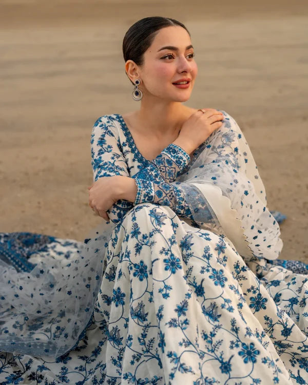 Luxury Lawn 2026 | Jehona | Faiza Saqlain X Hania Aamir