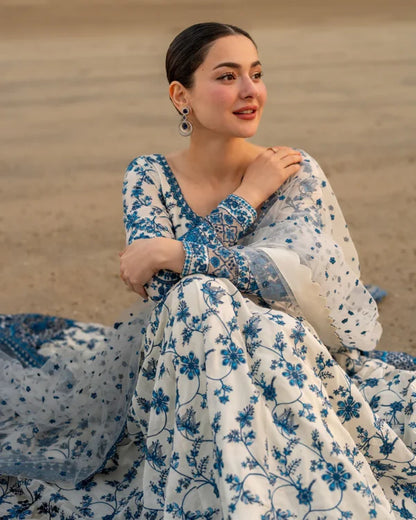 Luxury Lawn 2026 | Jehona | Faiza Saqlain X Hania Aamir
