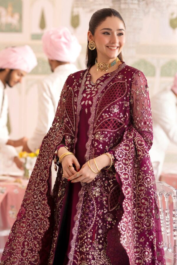 Jhoomro Luxury Formals NL-97 Nur 2026 | Nureh