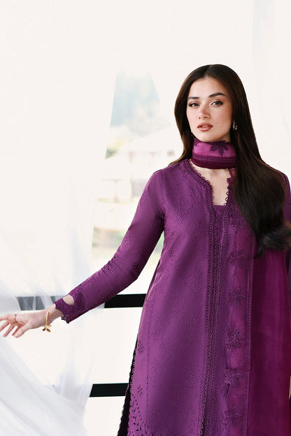 Eid Luxury Lawn Drop 2 | 2026 | Mulberry | Azure