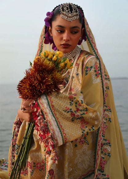 Kalabagh Lawn 2026 by Hussain Rehar || Ochre