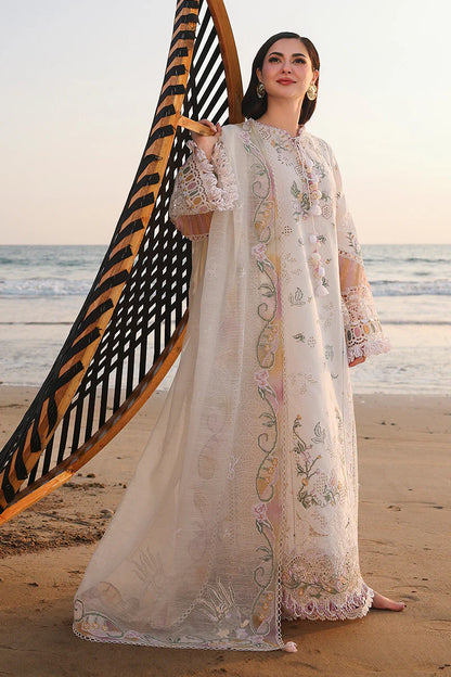 Sahil Luxury Lawn 2026 | SA-10 ILARA | Qalamkar