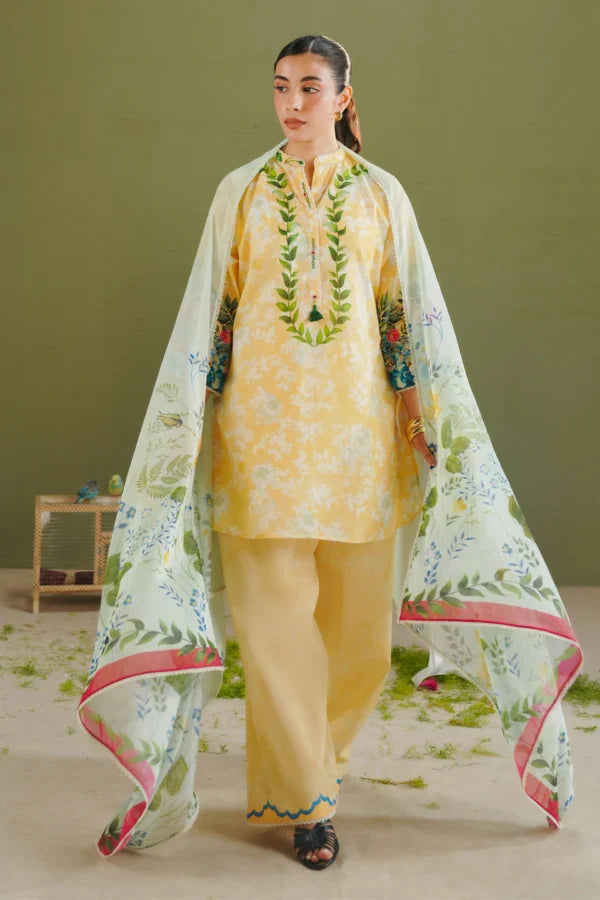 Coco Prints Lawn Drop 1 2026 By Zara Shahjahan - Ayla-8A