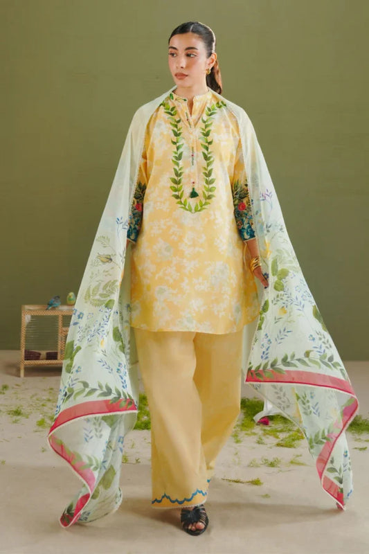 Coco Prints Lawn Drop 1 2026 By Zara Shahjahan - Ayla-8A