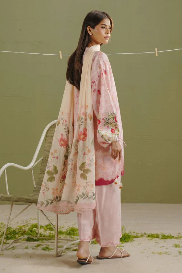 Coco Prints Lawn Drop 1 2026 By Zara Shahjahan - Ayla-8B
