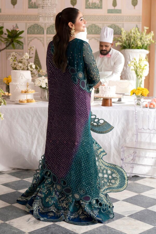 Jhoomro Luxury Formals NL-94 Amania 2026 | Nureh