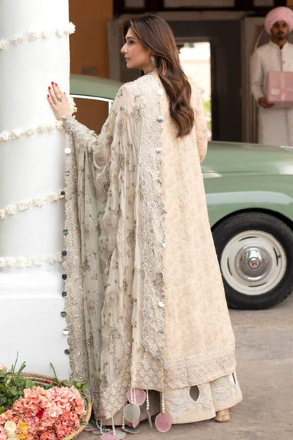 Jhoomro Luxury Formals NL-96 Izel 2026 | Nureh