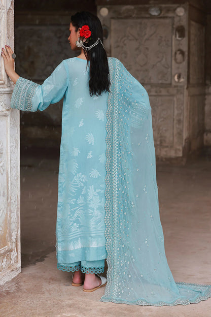 NJ-102 Maya Lawn Jacquard'25 by Nureh