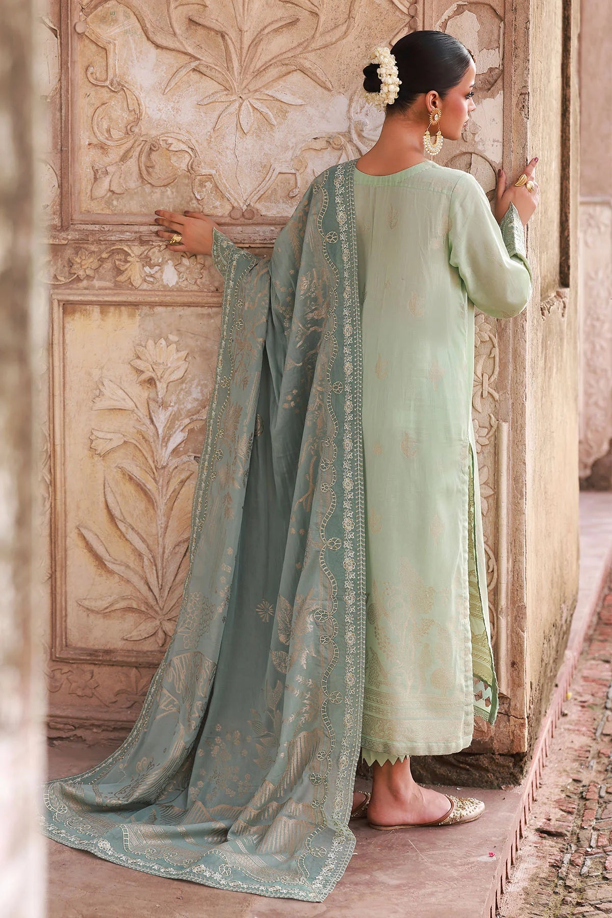 NJ-104 Maya Lawn Jacquard'25 by Nureh