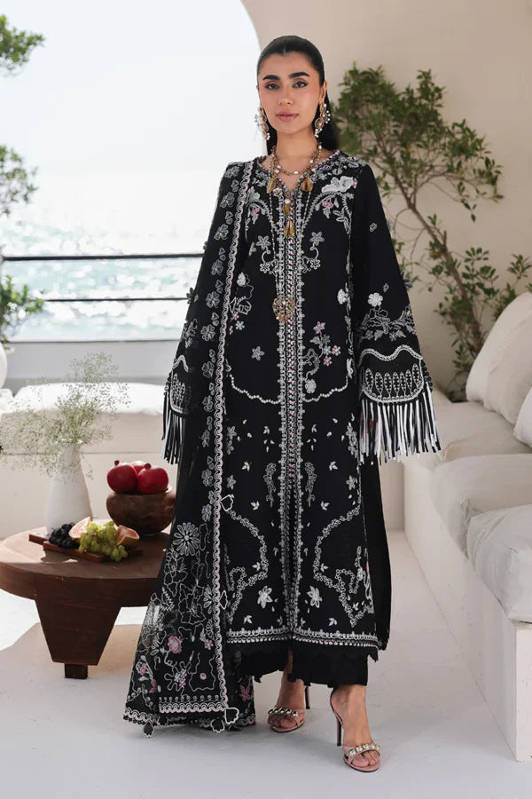 Sahil Luxury Lawn ’26 by Qalamkar || SA-02 LIANA