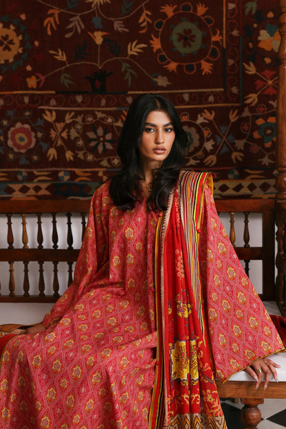 Amaya unstitched Printed Lawn 2026 | MEHR | Zaha