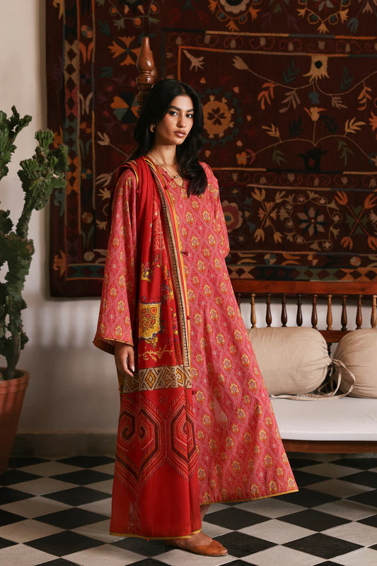 Amaya unstitched Printed Lawn 2026 | MEHR | Zaha