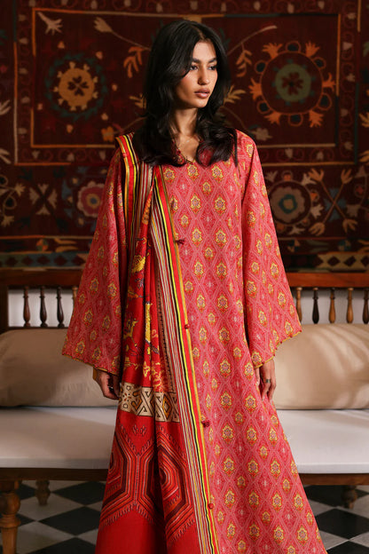 Amaya unstitched Printed Lawn 2026 | MEHR | Zaha
