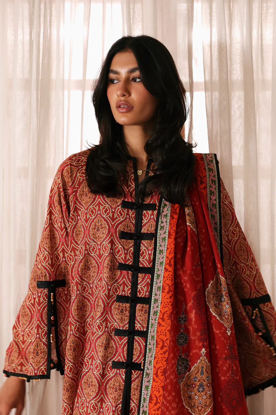 Amaya unstitched Printed Lawn 2026 | ZAREEN | Zaha