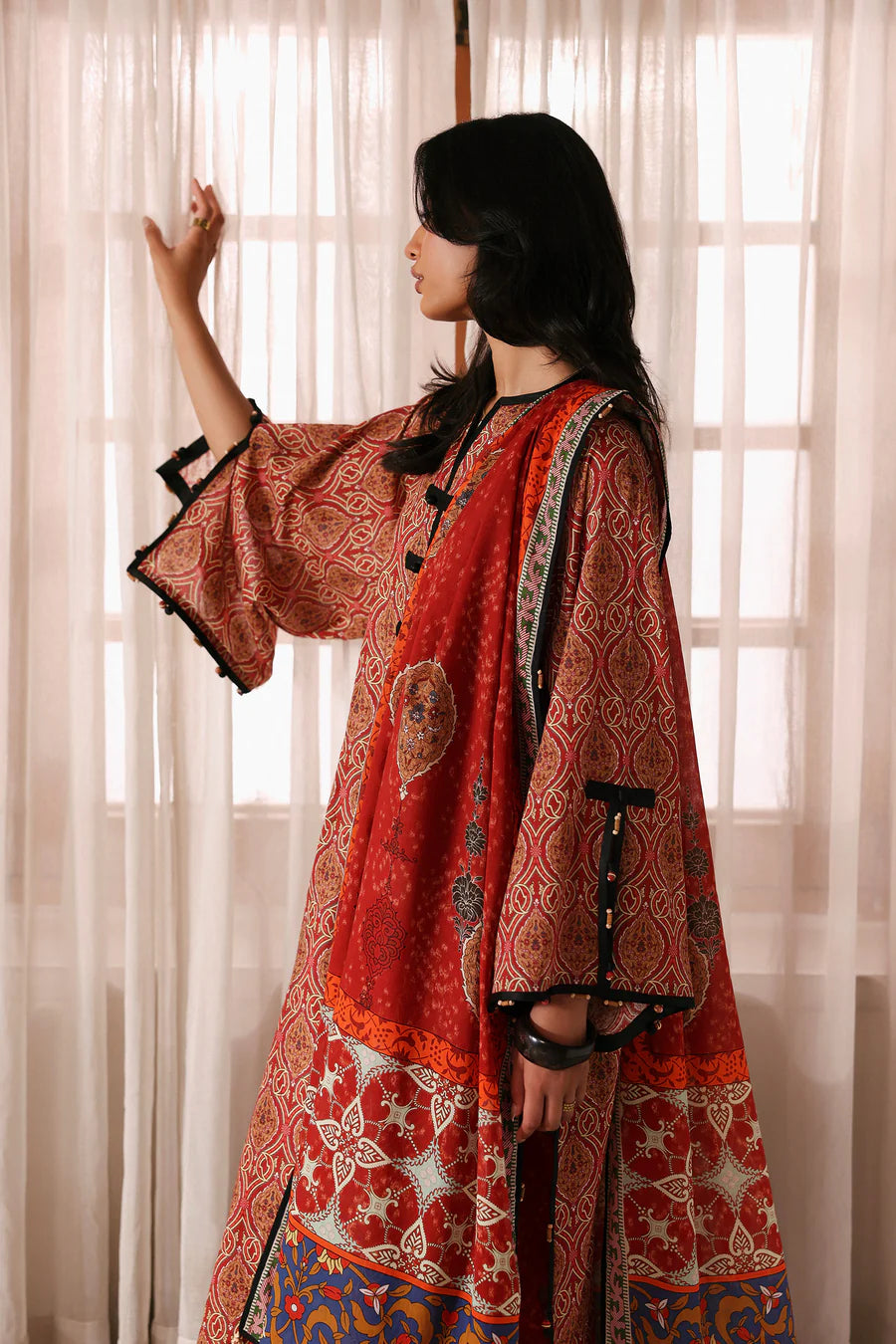 Amaya unstitched Printed Lawn 2026 | ZAREEN | Zaha