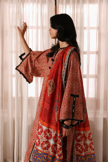 Amaya unstitched Printed Lawn 2026 | ZAREEN | Zaha