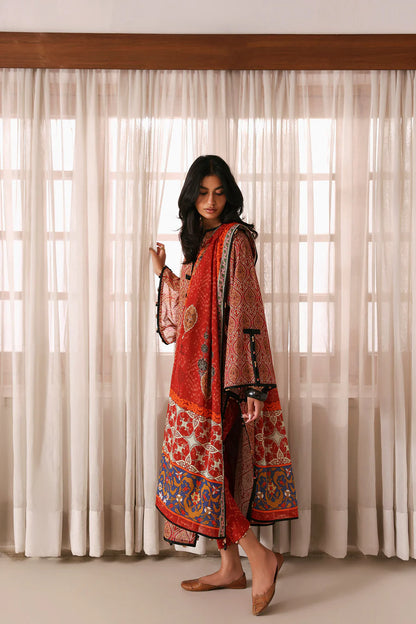 Amaya unstitched Printed Lawn 2026 | ZAREEN | Zaha