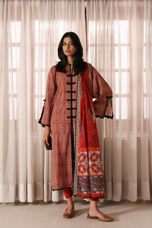 Amaya unstitched Printed Lawn 2026 | ZAREEN | Zaha