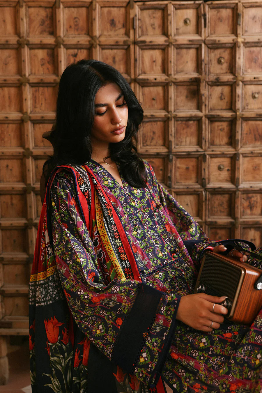 Amaya unstitched Printed Lawn 2026 | VEDA | Zaha